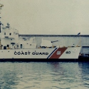 USCGC Winnebago at Pier 12 in Honolulu Harbor.