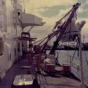 USCGC Winnebago's starboard main deck.