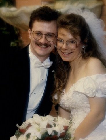 Ron Marlett's cousin Linda and her husband Jim Windler.