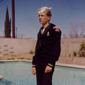 Ron Marlett in his Sea Scout uniform.