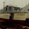 Sea Wolf was the Sea Scout boat that Ron Marlett painted.