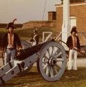 Ron Marlett and his brothers Rob and Rich visit Fort McHenry.