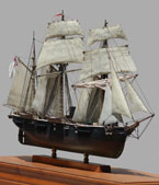 Model of CSS Alabama by Ron Marlett.