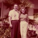 Ron Marlett's parents Howard and Vera.