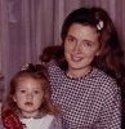 Ron Marlett's sister Glennis and her daughter Shelli.