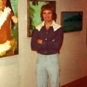 Ron Marlett at the Pacific Design Center in Los Angeles, California.