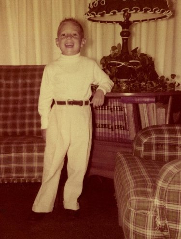 Ron Marlett at age five.