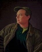 Ron Marlett's self portrait.