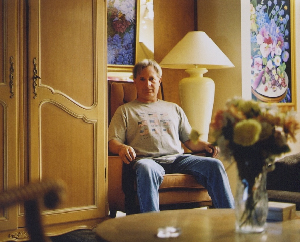 Ron Marlett in his Camarillo home.