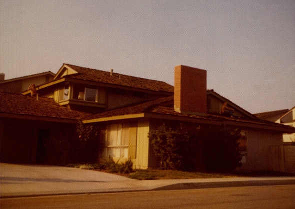 Ron Marlett's family home in Westlake Village.