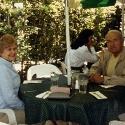 Ron Marlett's parents at the Descanso Gardens.