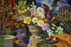 Classical Still Life with Fauna by Ron Marlett.