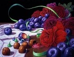 Night of the Plum Rose by Ron Marlett.