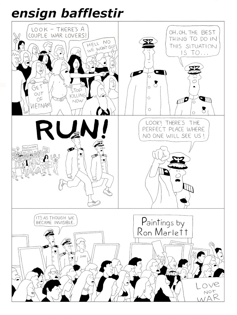 How to Become Invisible by Ron Marlett