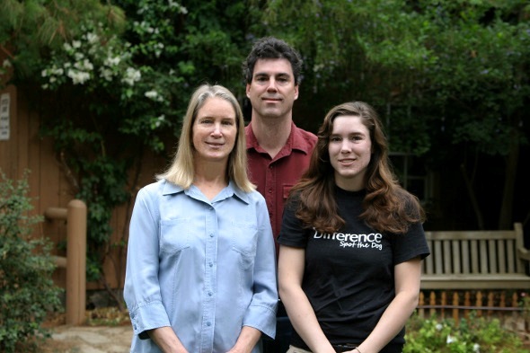 Ron Marlett's friends Susan, Anthony, and Jillian.