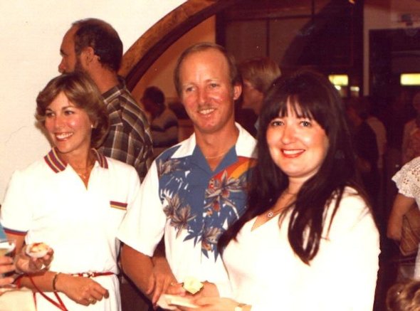 Ron Marlett and his sister Glennis.