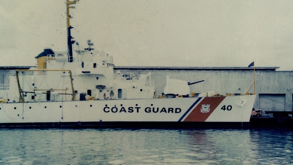 USCGC Winnebago.