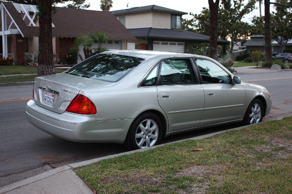 Ron Marlett's 2000 Toyota Avalon.