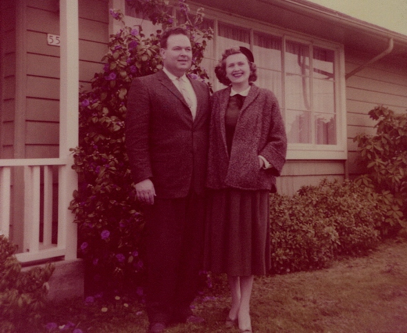 Ron Marlett's parents Howard and Vera.