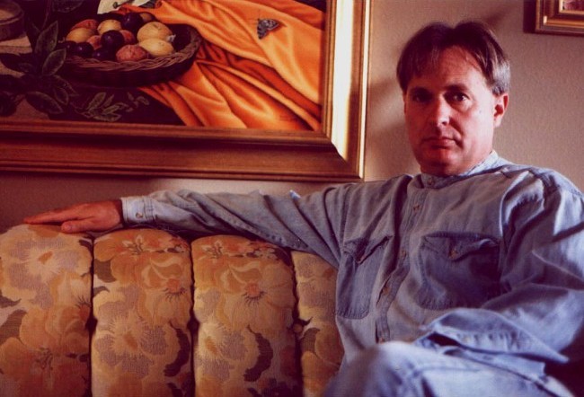 Ron Marlett at his Camarillo residence.