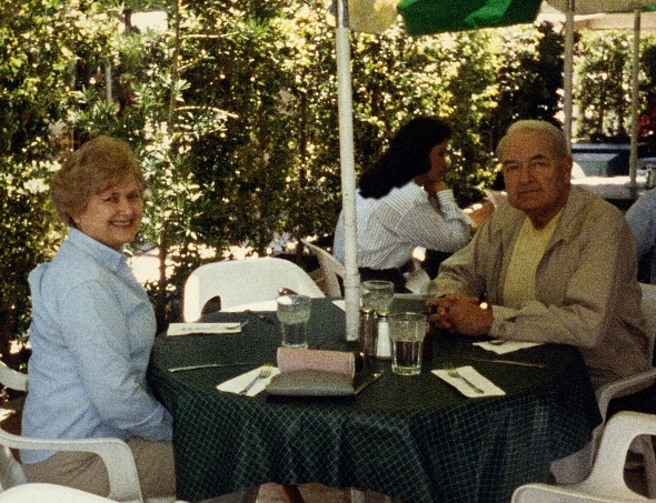 Ron Marlett's parents Howard and Vera.