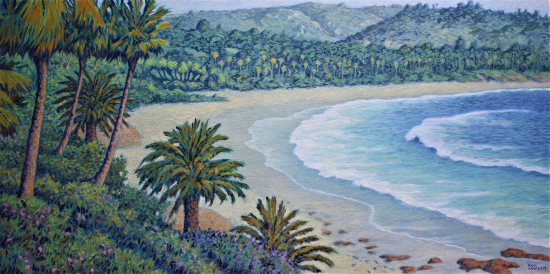 Laguna Main Beach by Ron Marlett.